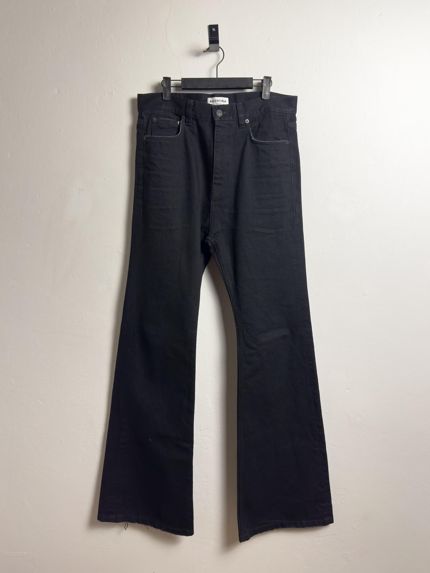 Balenciaga Lost Tape Flared Jeans | CLD Collective